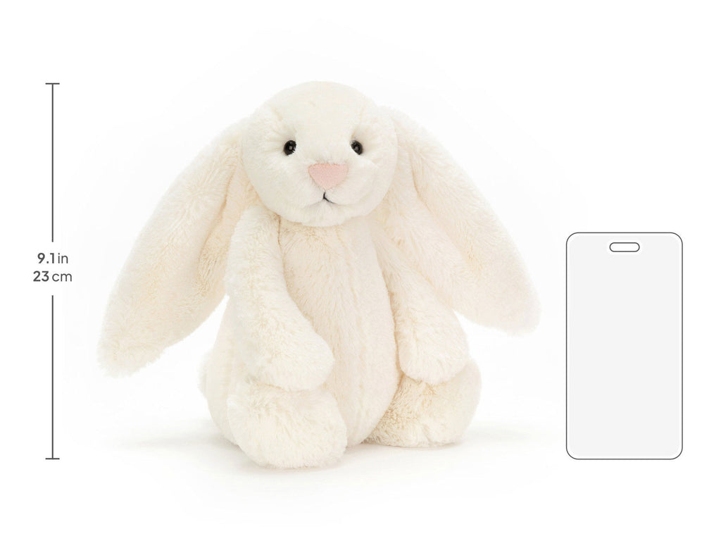 Jellycat Bashful Hase Creme Original (Mittel) 31cm