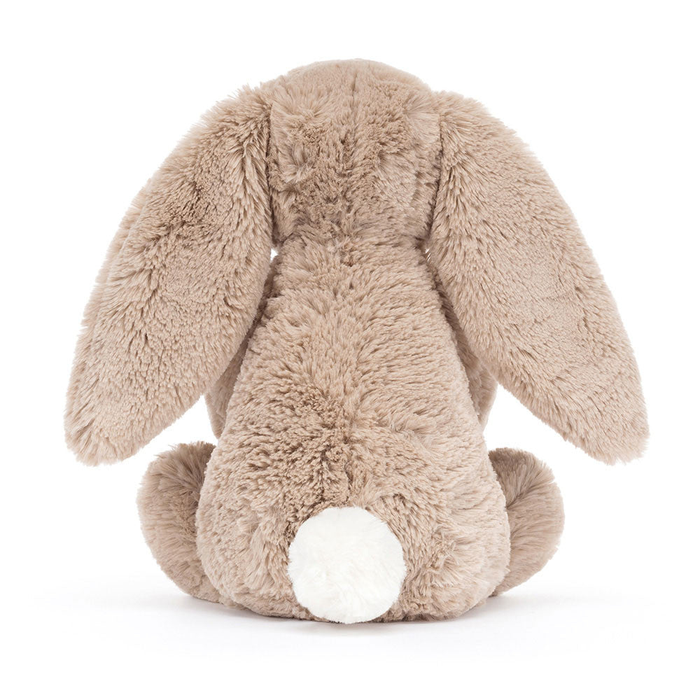 Jellycat Bashful Beige Geburtstags-Hase 31 cm