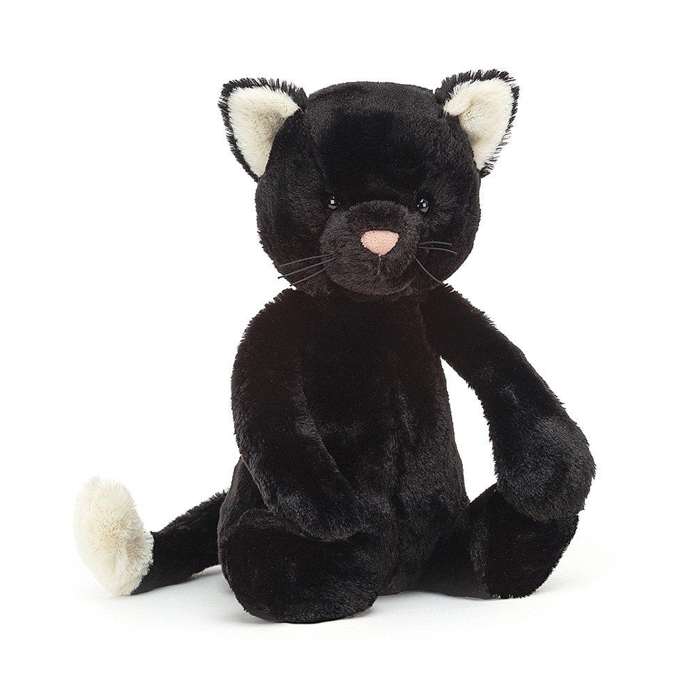 Jellycat Bashful Black Kitten Original (Medium) 31cm