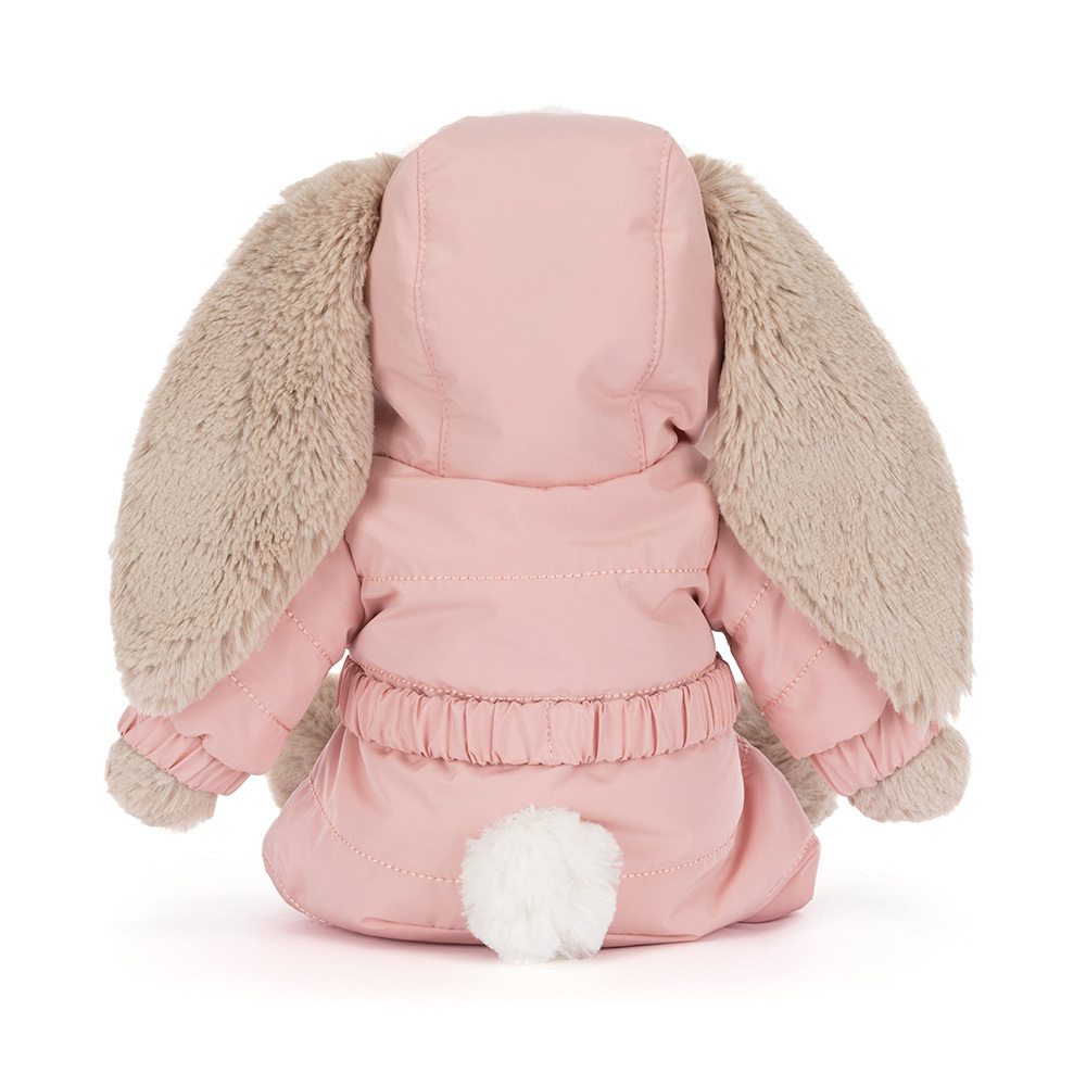 Jellycat Bashful Bunny 'Snow Suit' 31cm