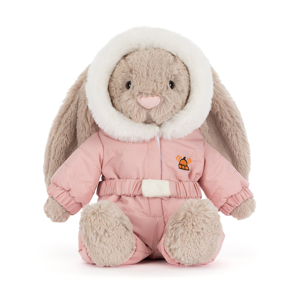 Jellycat Bashful Bunny 'Snow Suit' 31cm