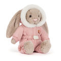 Jellycat Bashful Bunny 'Snow Suit' 31cm
