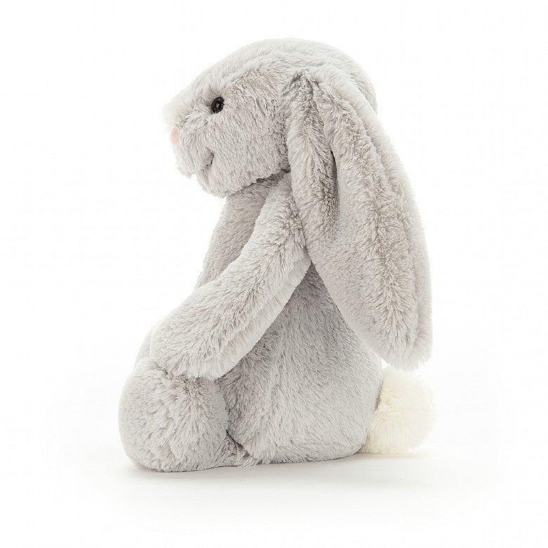 Jellycat Bashful Hase Silber Klein 18 cm