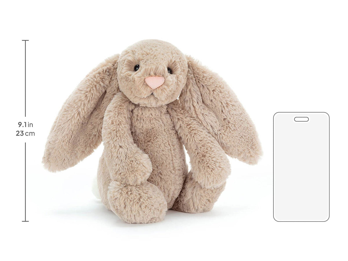 Jellycat Bashful Hase Beige Original (Mittel) 31cm