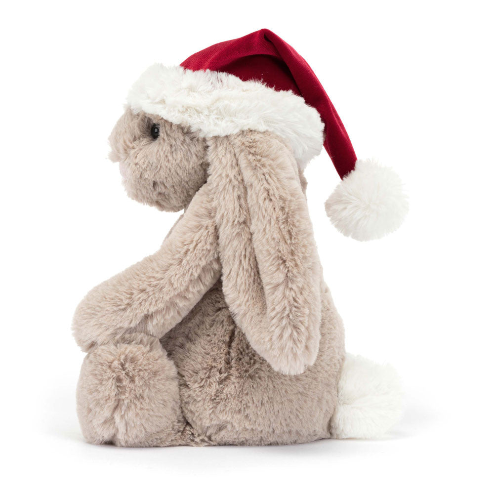 Schüchternes Weihnachtskaninchen