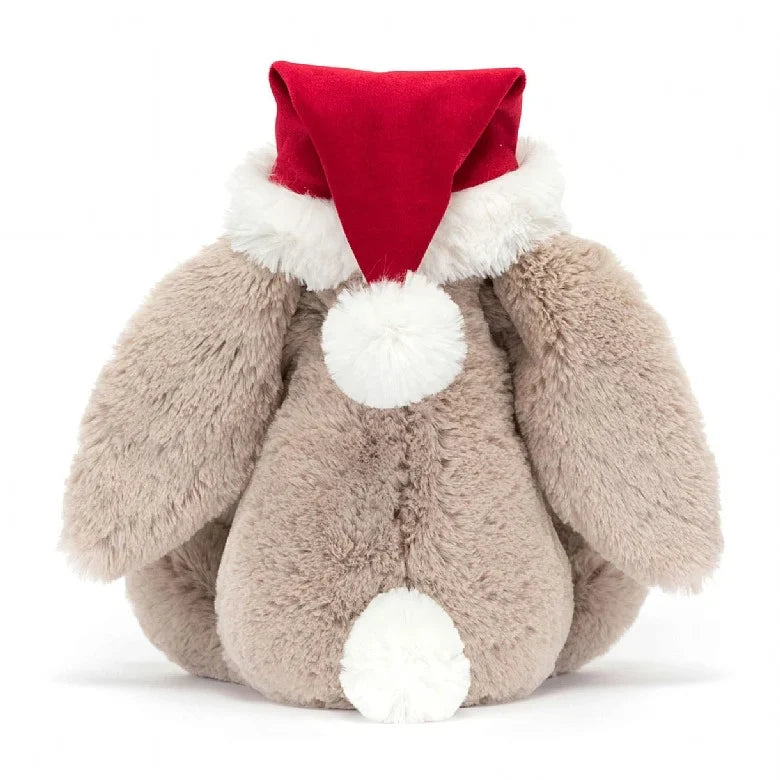 Jellycat Bashful Christmas Bunny 31cm
