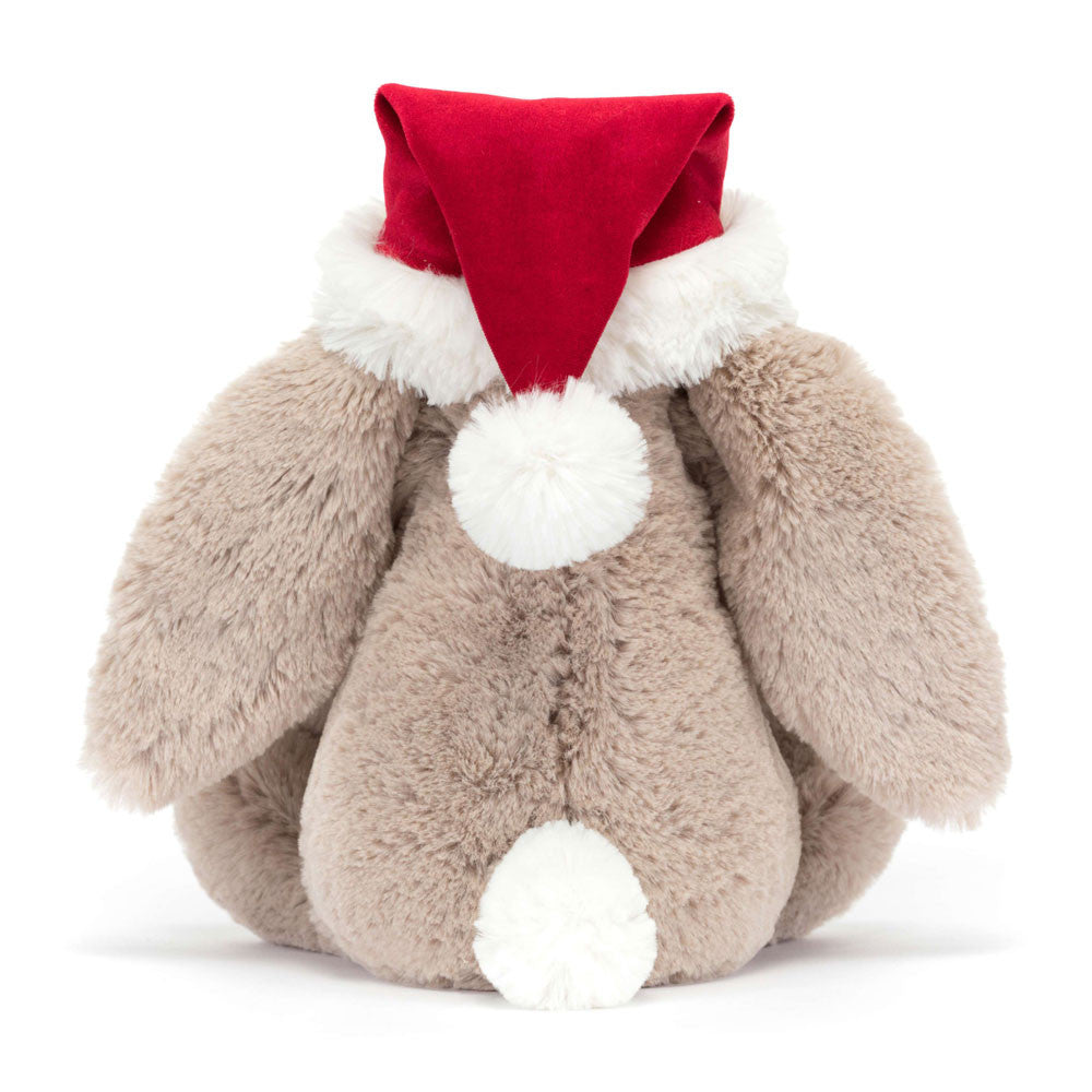 Schüchternes Weihnachtskaninchen