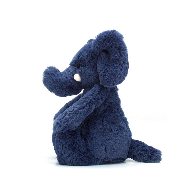Scheuer blauer Elefant Einheitsgröße JELLYCAT