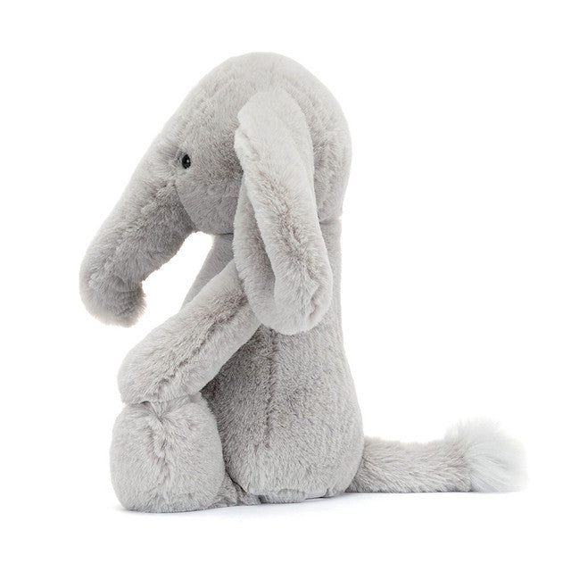 Bashful Luxe Elephant Thuddeus Medium JELLYCAT