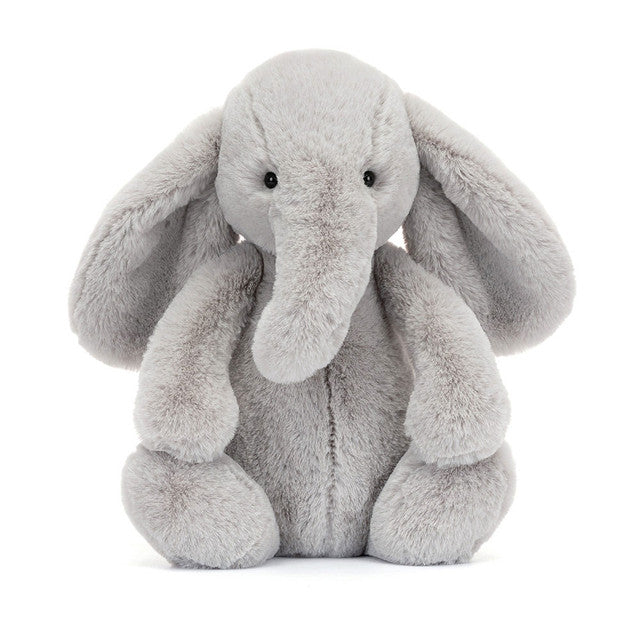 Bashful Luxe Elephant Thuddeus Medium JELLYCAT