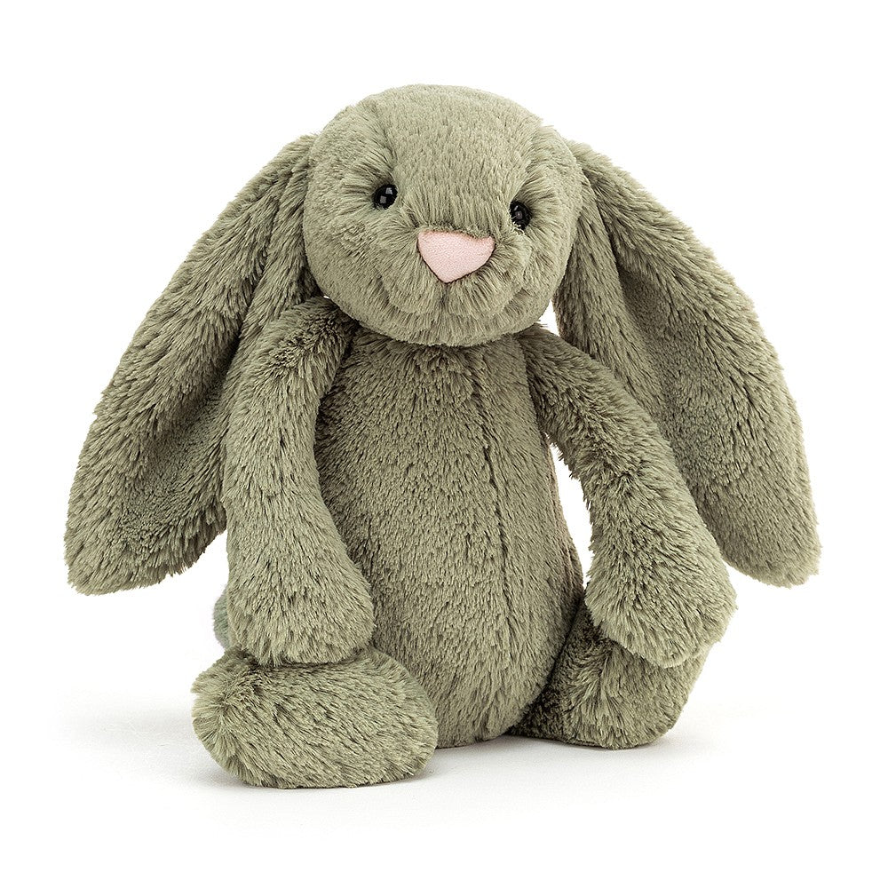 Jellycat Bashful Bunny Fern Original (Mittel) 31 cm
