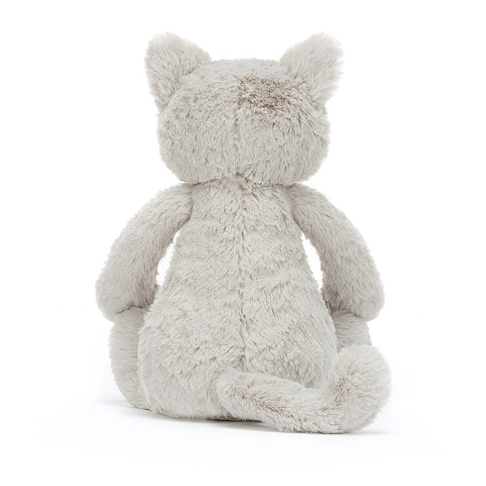 Bashful Grey Kitty Medium JELLYCAT