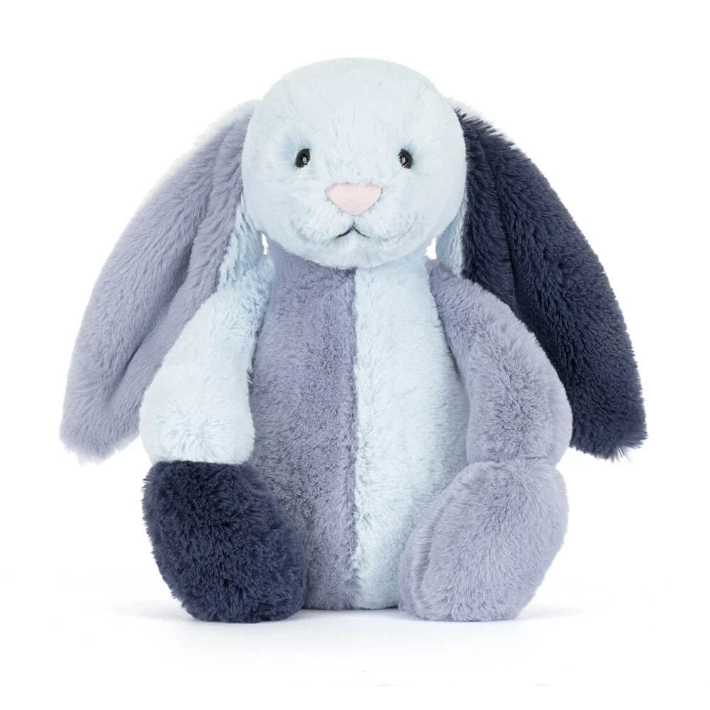 Jellycat Puddlesea Bunny Original Patchwork Medium