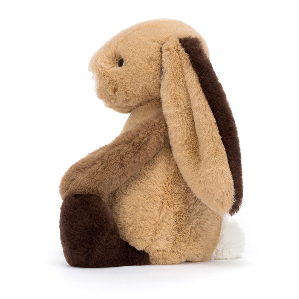 Jellycat Bashful Hase Patchwork Braun 31 cm