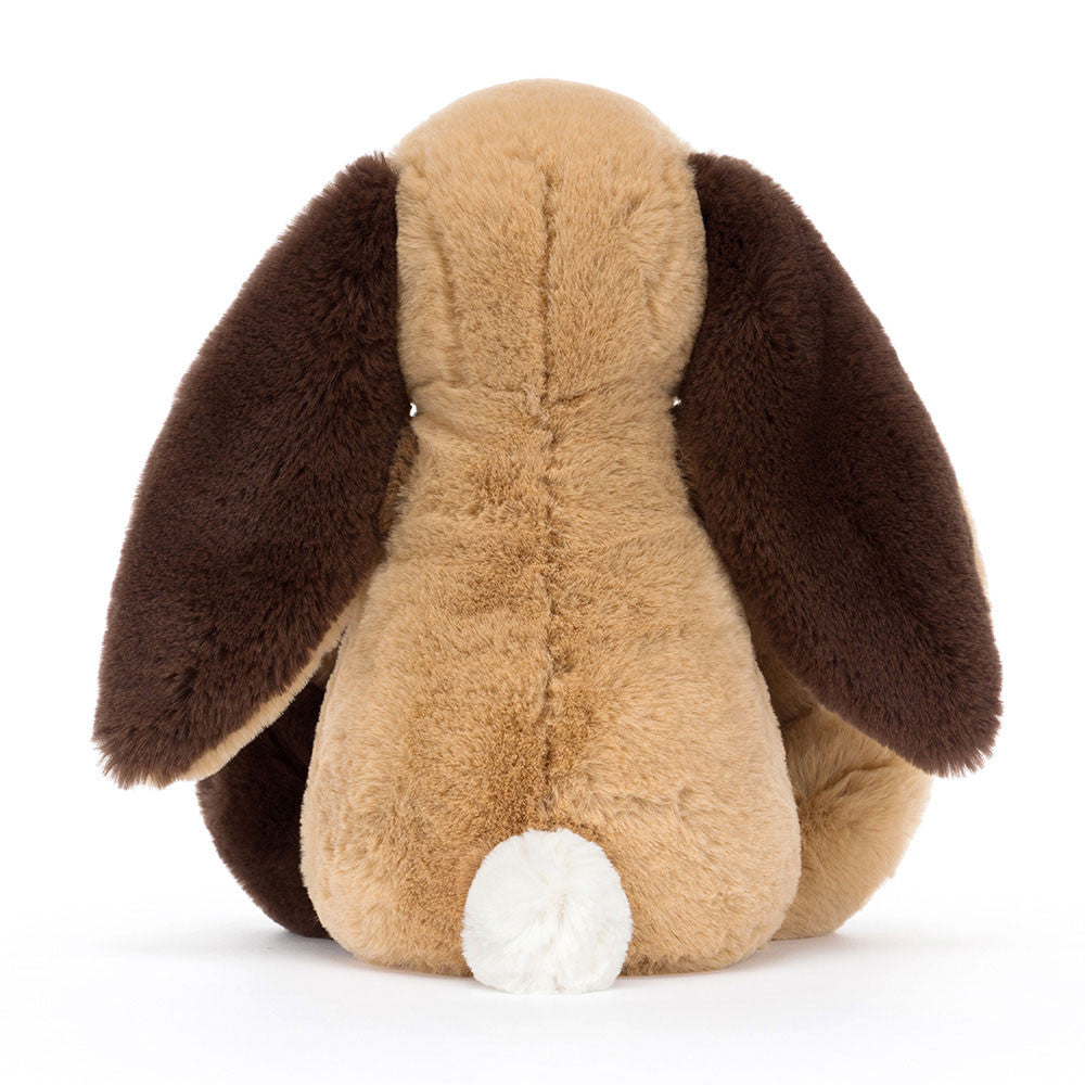 Jellycat Bashful Hase Patchwork Braun 31 cm