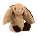 Jellycat Bashful Hase Patchwork Braun 31 cm