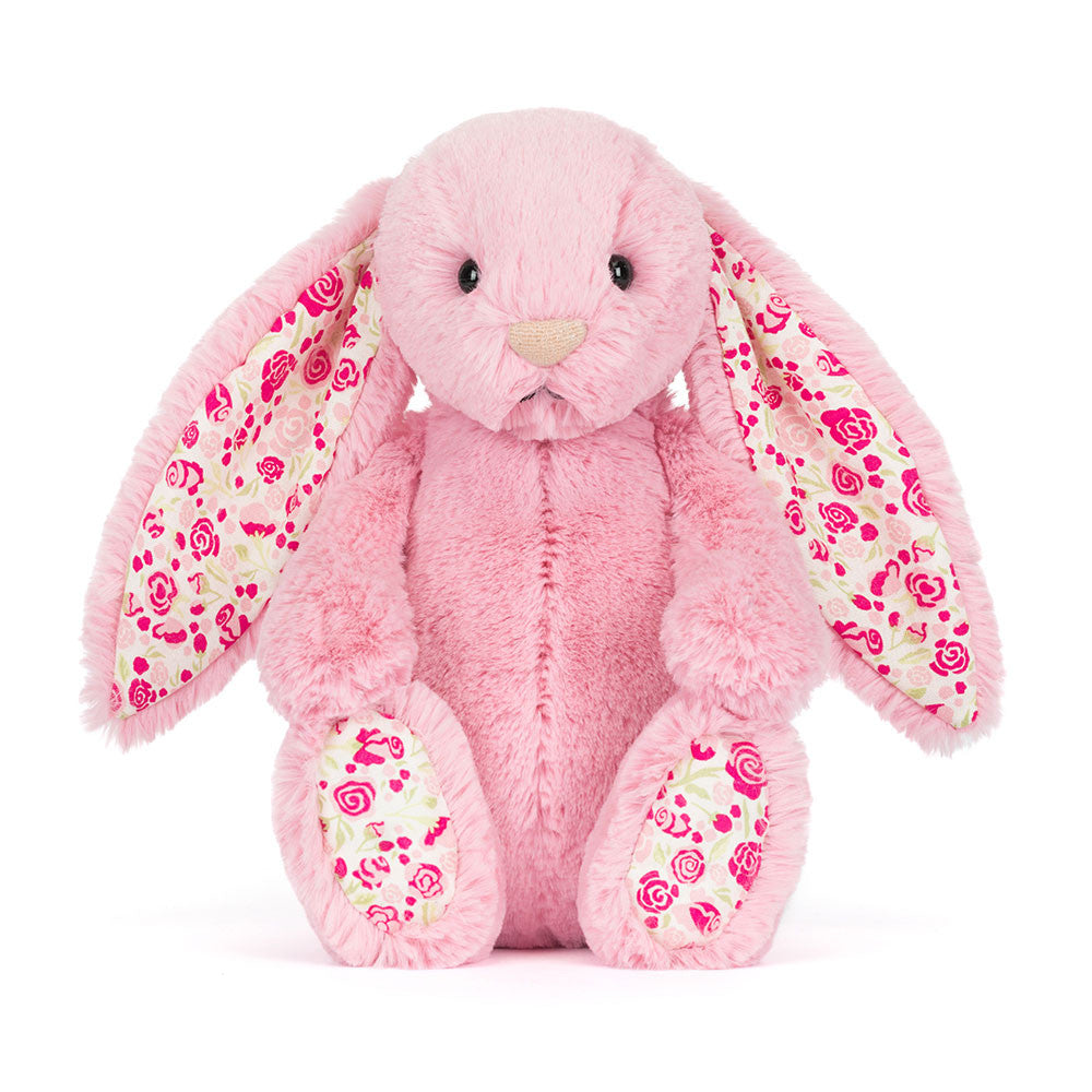 Jellycat Blushkin Blossom Luxe Hase Original (Mittel) 31 cm