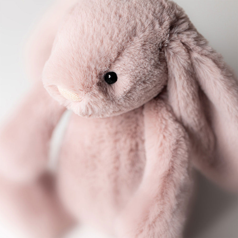 Jellycat Bashful Luxe Häschen Rosa (Mittel) 31cm