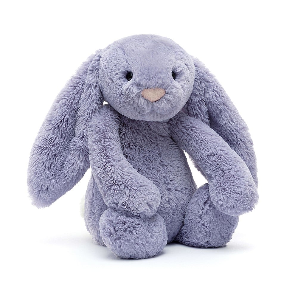 Bashful Viola Bunny Medium JELLYCAT