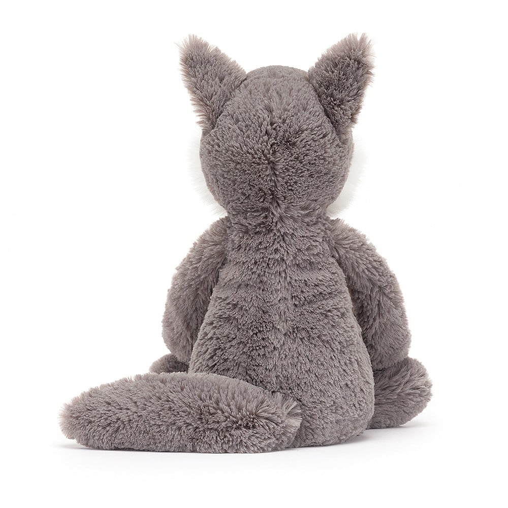 Bashful Wolf Medium JELLYCAT