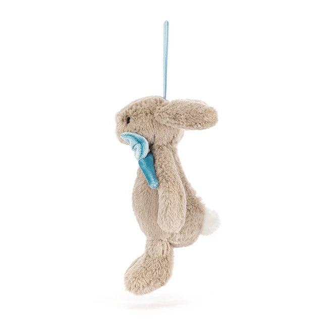 Bashful Beige Bunny Decoration One Size JELLYCAT