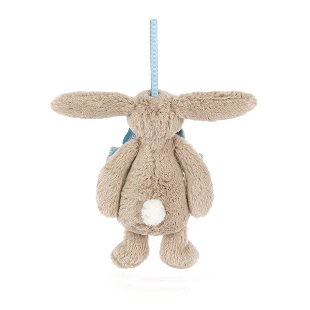 Bashful Beige Bunny Decoration One Size JELLYCAT
