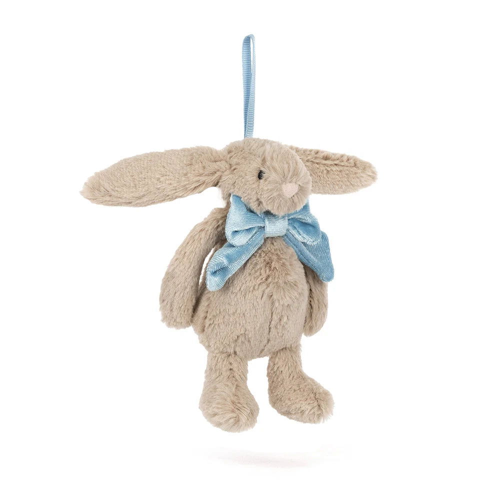 Bashful Beige Bunny Decoration One Size JELLYCAT
