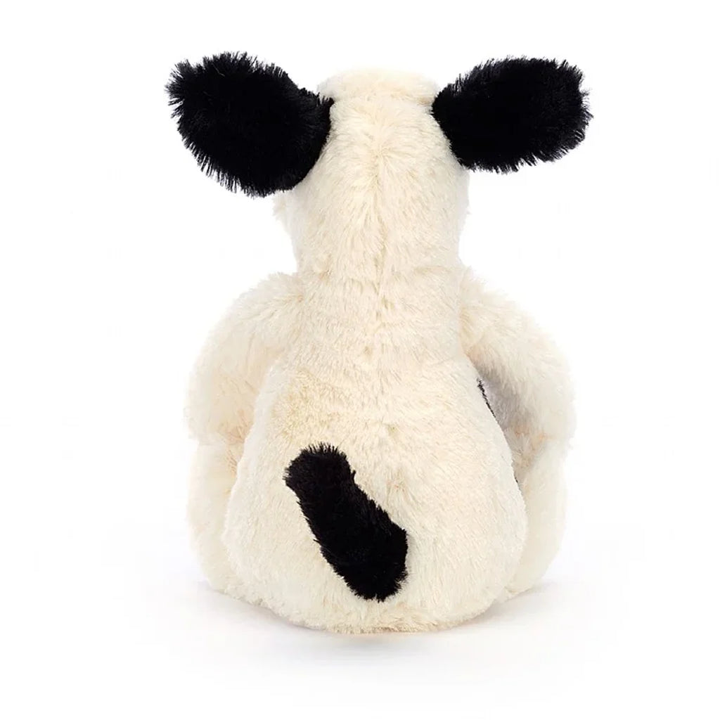Bashful Black & Cream Puppy