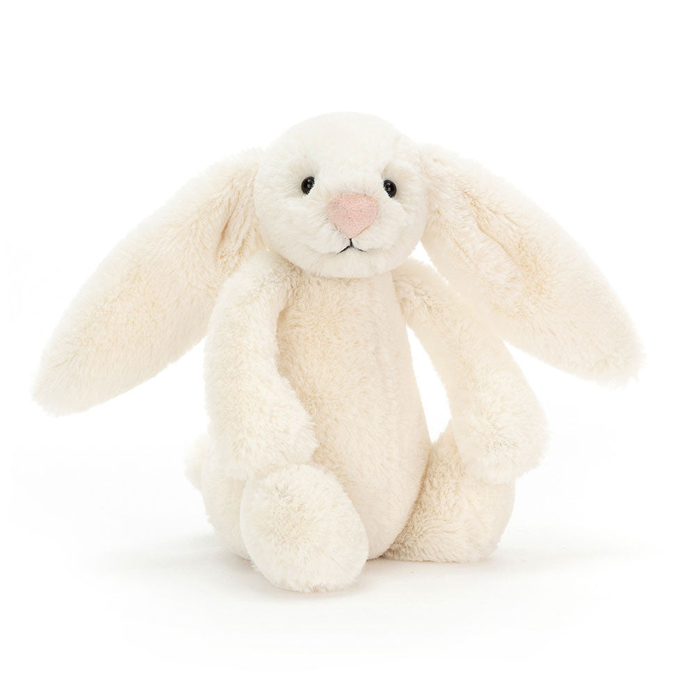 Jellycat Bashful Hase Creme Klein 18cm