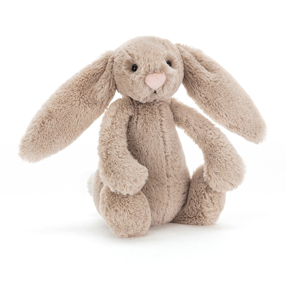 Jellycat Bashful Hase Beige Klein 18 cm