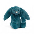 Jellycat Bashful Hase Mineralblau Klein 18 cm