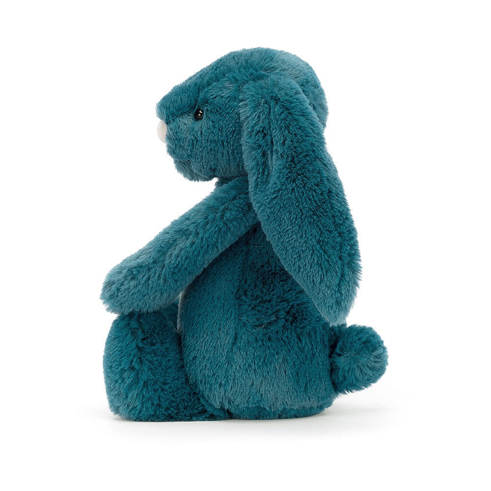 Jellycat Bashful Hase Mineralblau Klein 18 cm