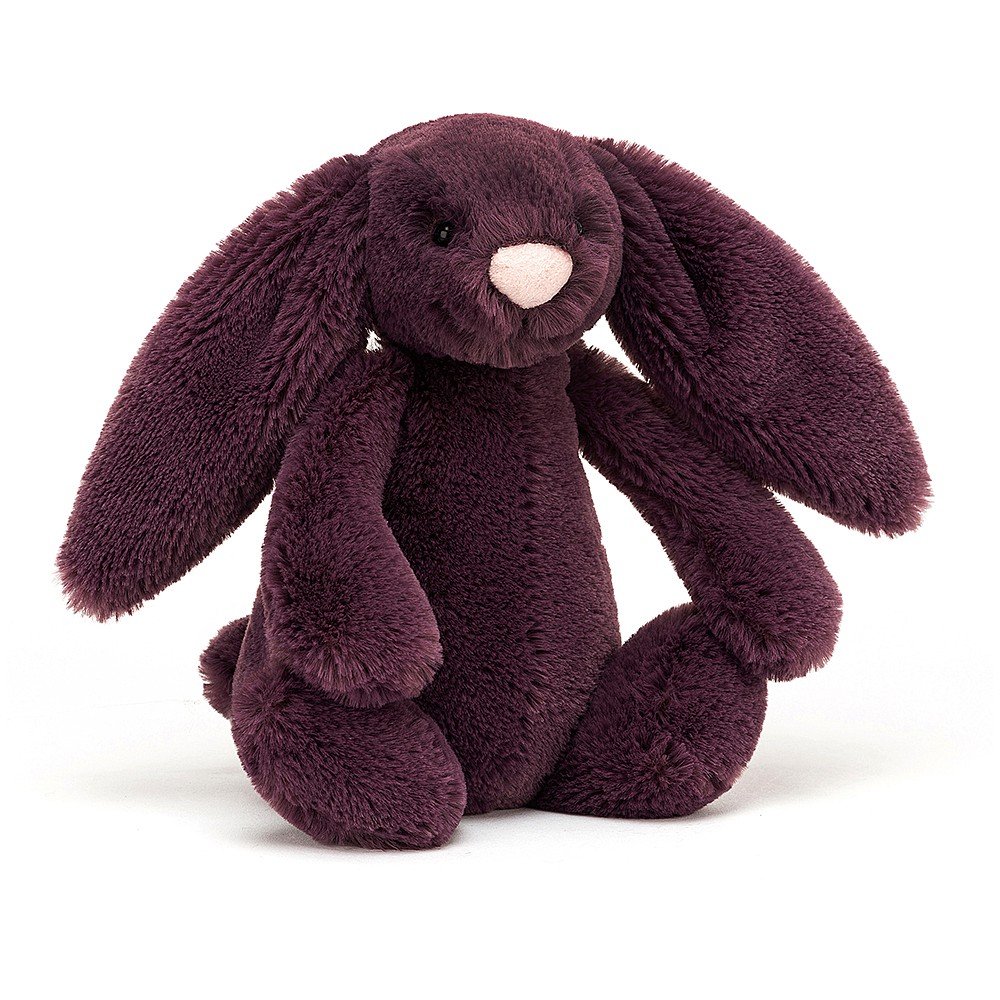 Jellycat Bashful Bunny Plum Little (Small) 18cm