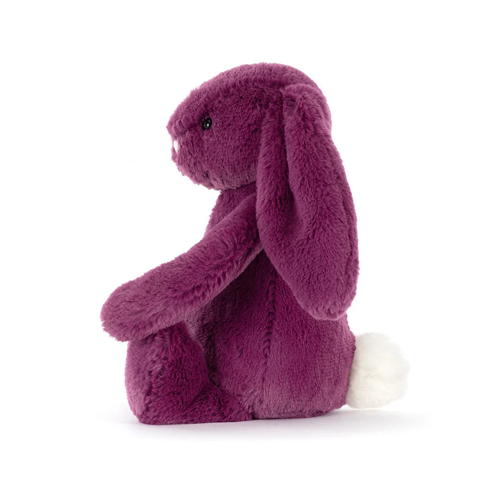 Bashful Christmas Bunny Purple