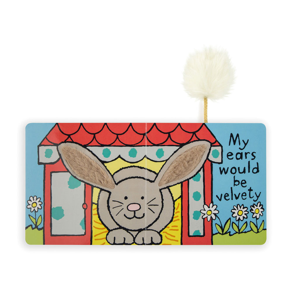 If I Were A Bunny Pappbilderbuch (Beige)