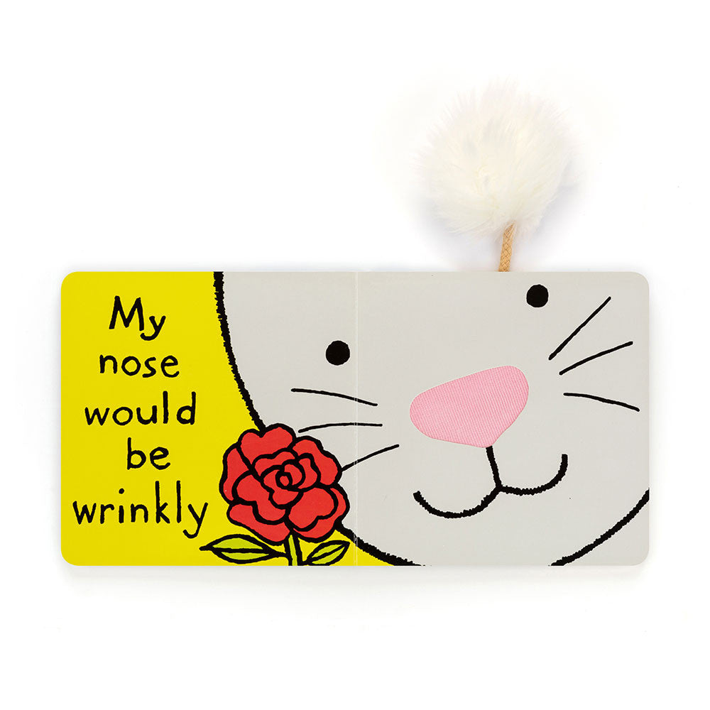 If I Were A Bunny Pappbilderbuch (Beige)