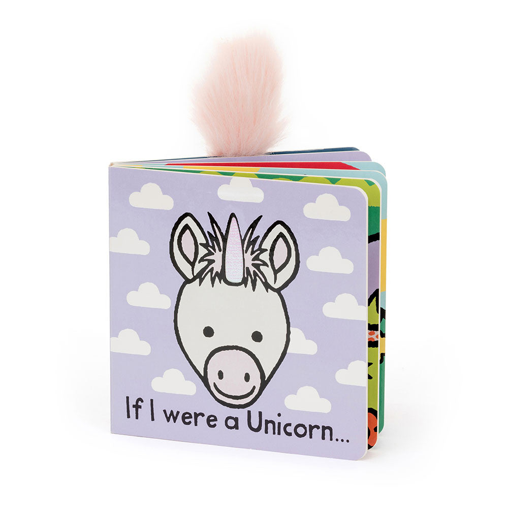 Jellycat Buch If I Were A Unicorn Pappbilderbuch