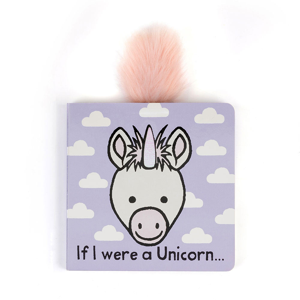 Jellycat Buch If I Were A Unicorn Pappbilderbuch