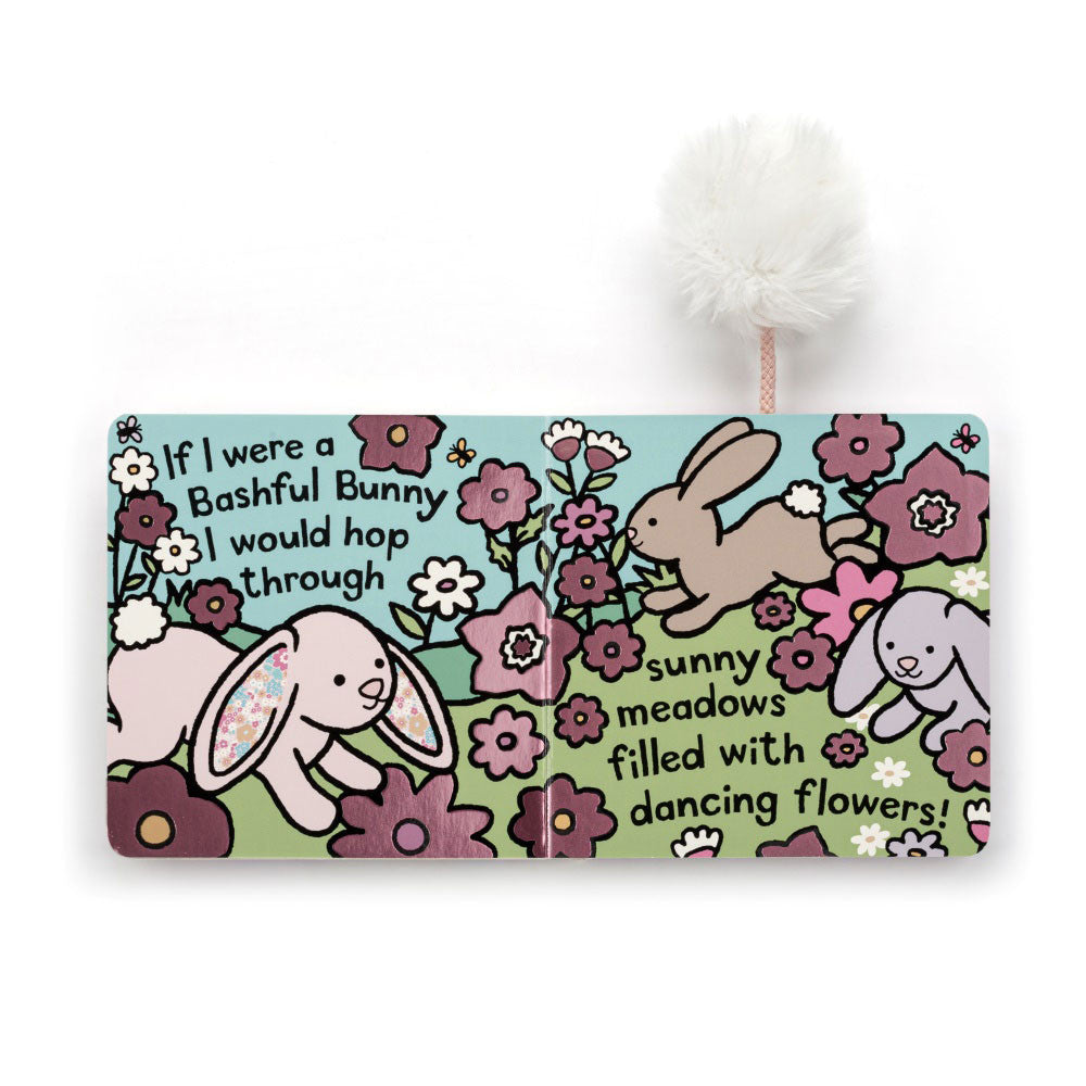 If I Were a Bunny Pappbilderbuch (Blush)