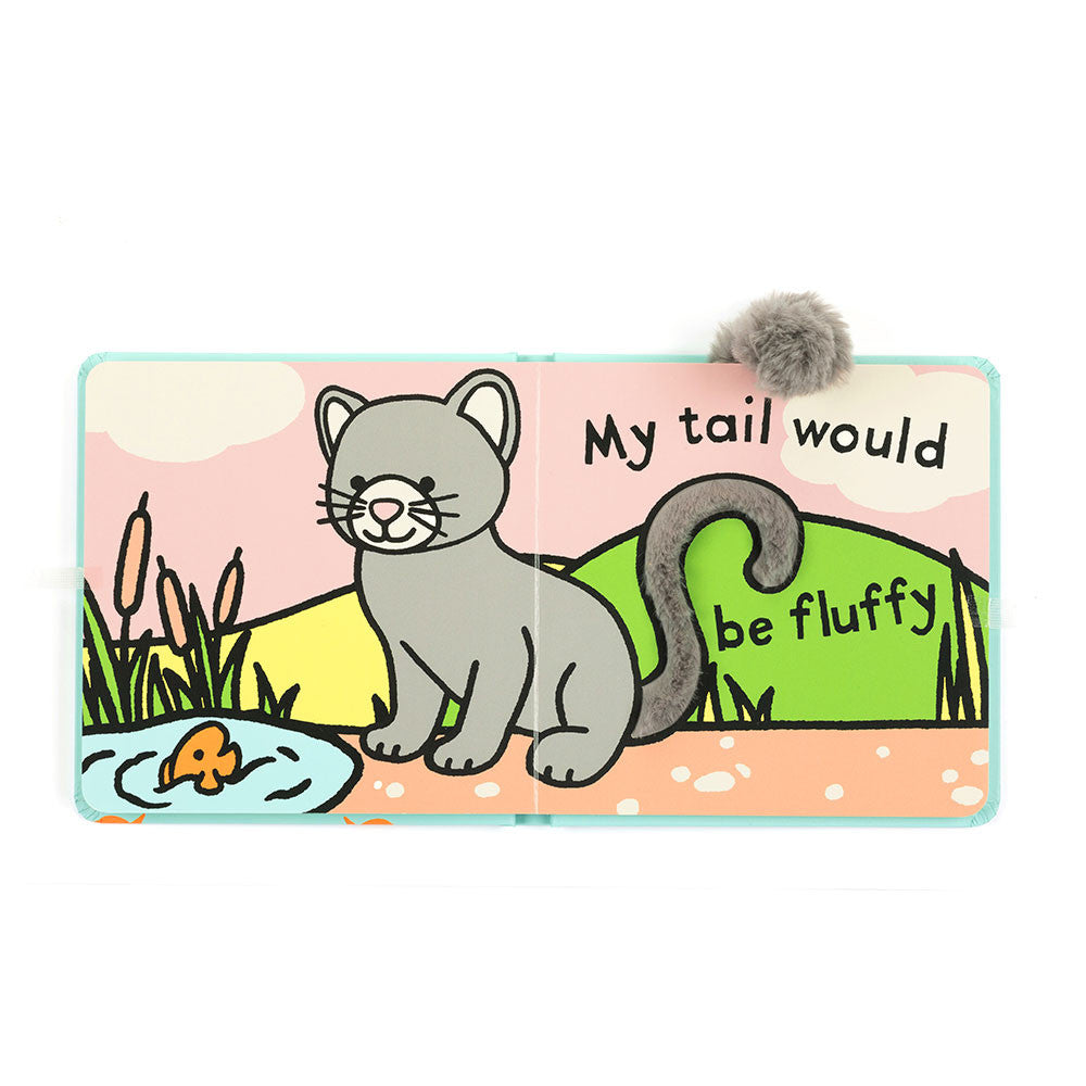 Jellycat Buch If I Were a Kitten 16 cm