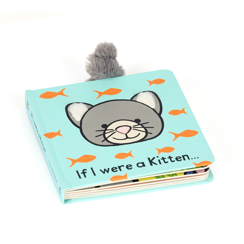 Jellycat Buch If I Were a Kitten 16 cm