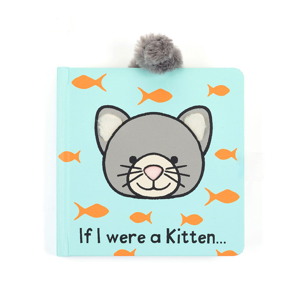 Jellycat Buch If I Were a Kitten 16 cm