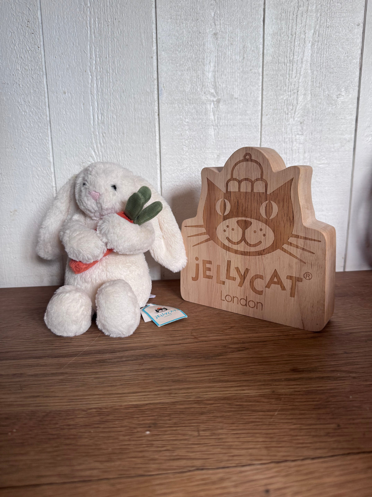 Jellycat Bunny Holding a Carrot