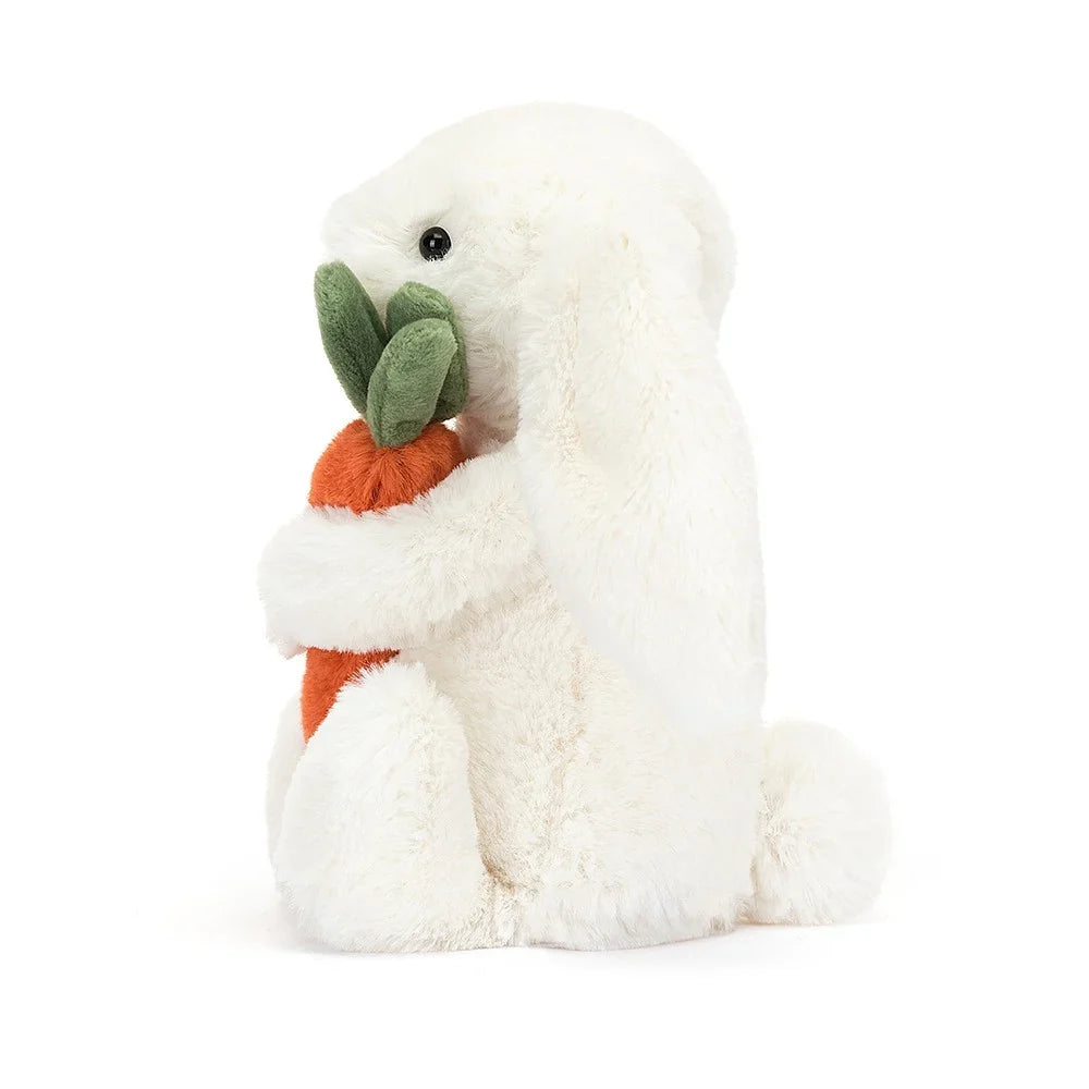 Bashful Bunny With Carrot Small JELLYCAT