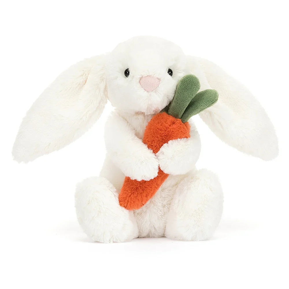 Bashful Bunny With Carrot Small JELLYCAT