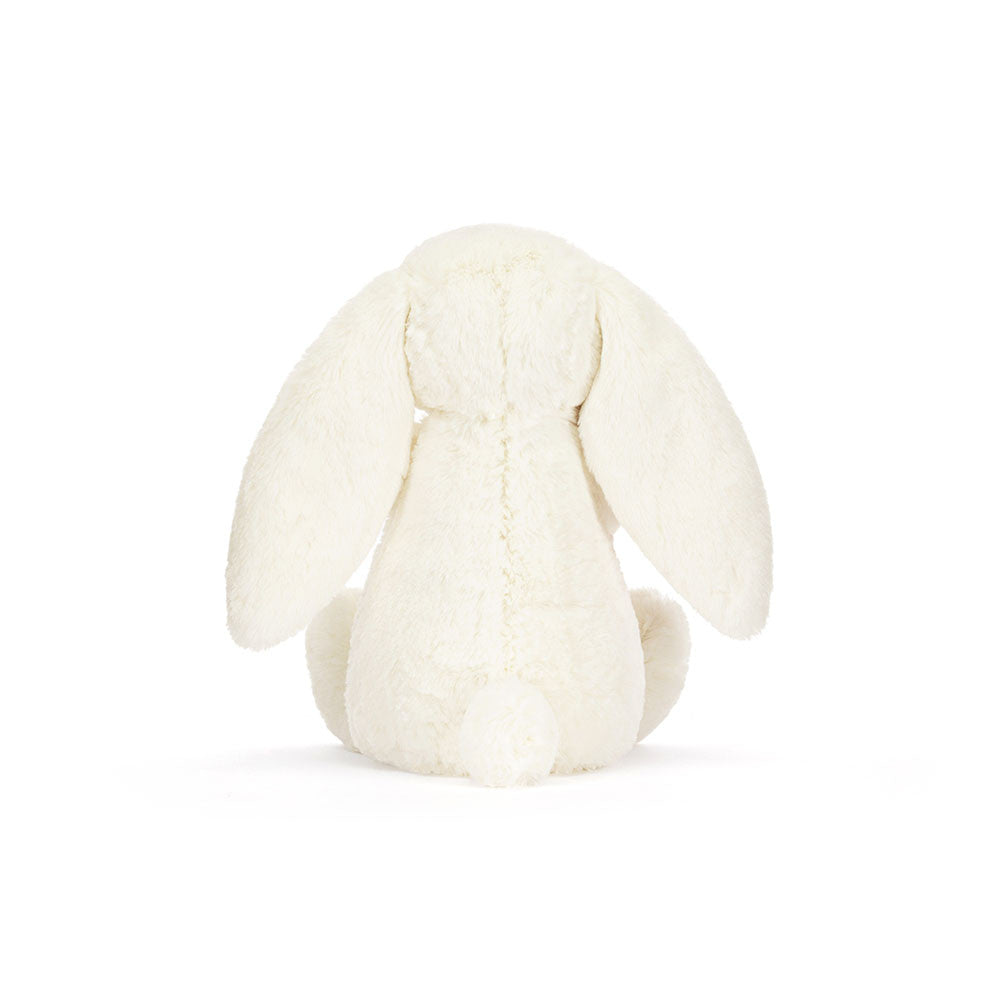 Jellycat Cream Bunny with Rose 31cm