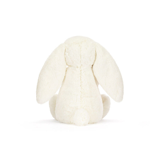 Cream Bunny with Rose One Size JELLYCAT