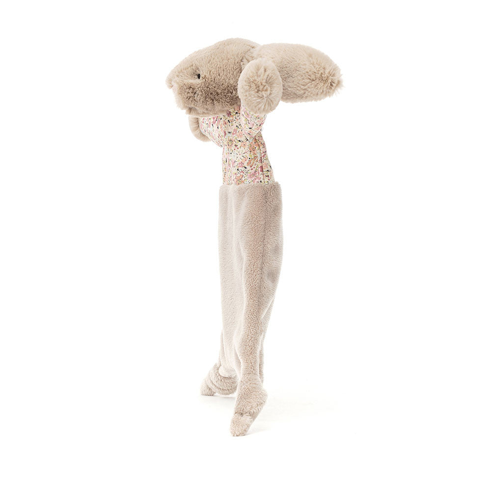 Blossom Beige Häschen 'Petal' Schmusetuch