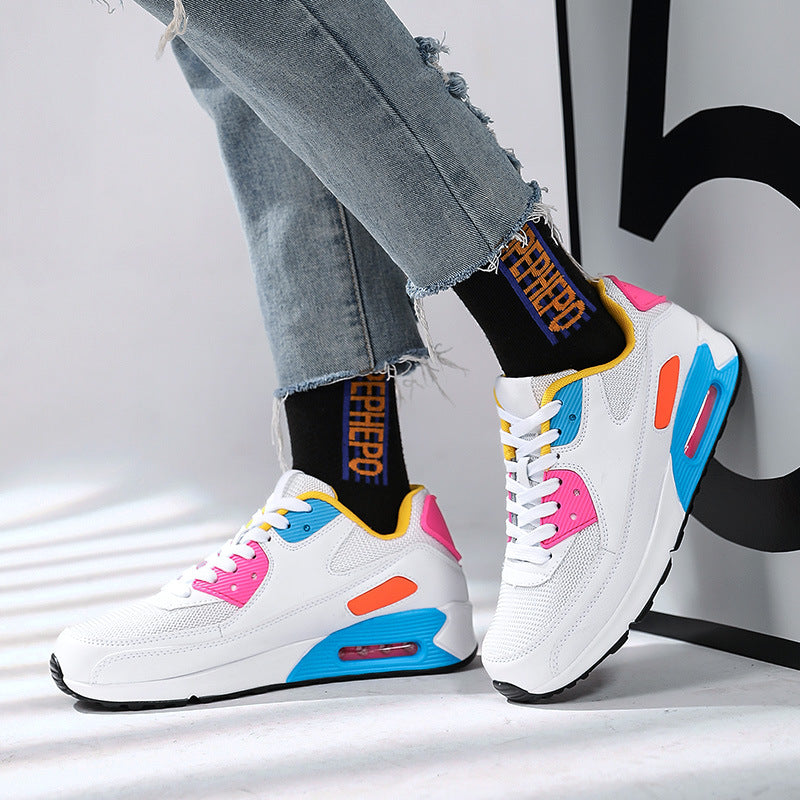 Unisex Air Cushion Running Shoes – Lightweight Casual Sneakers