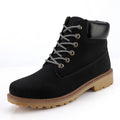 High Top Martin Boots for Men with Casual Workwear Style and Durability